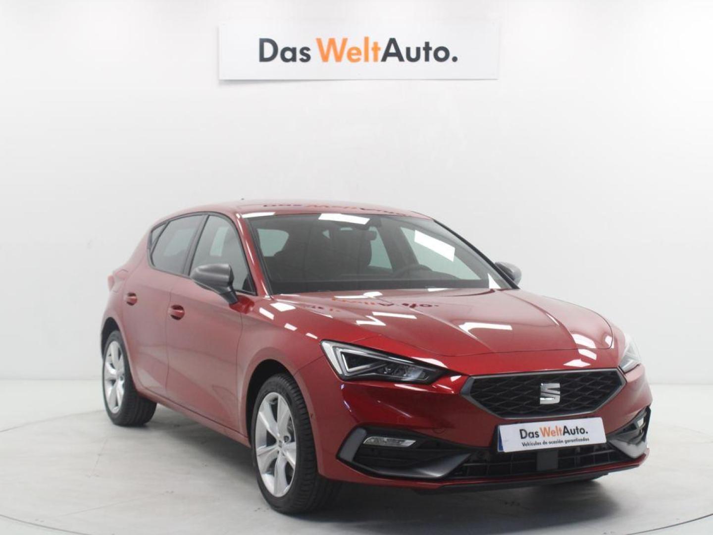 SEAT Leon 1.5 eTSI S&S FR Special Edition Vision DSG 110 kW (150 CV)