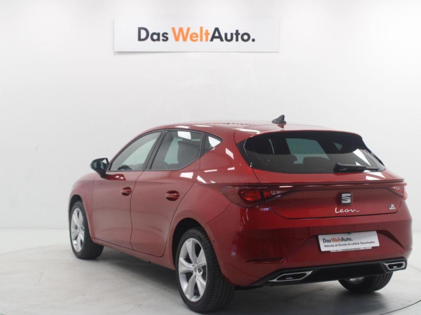 SEAT Leon 1.5 eTSI S&S FR Special Edition Vision DSG 110 kW (150 CV)