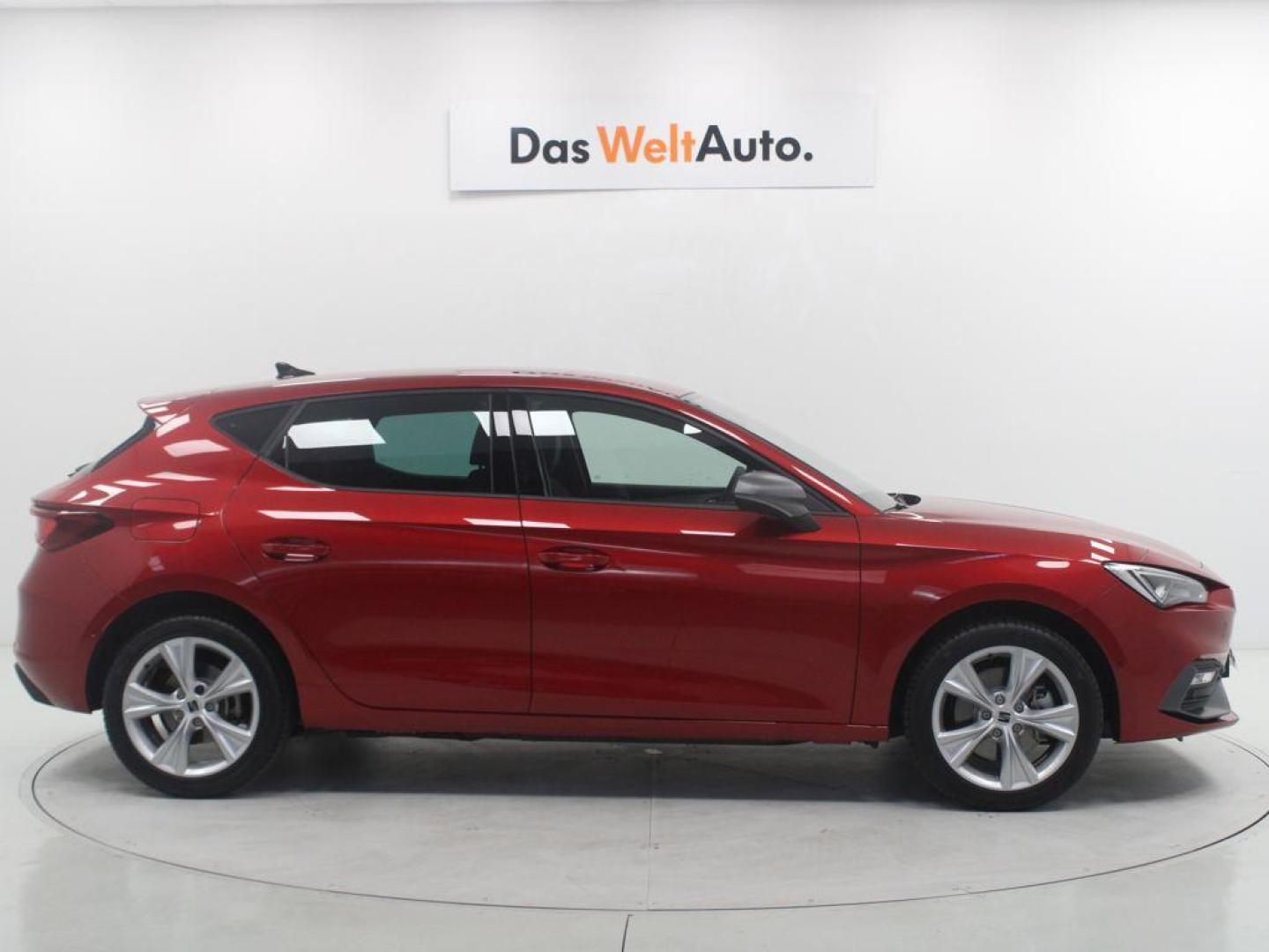 SEAT Leon 1.5 eTSI S&S FR Special Edition Vision DSG 110 kW (150 CV)