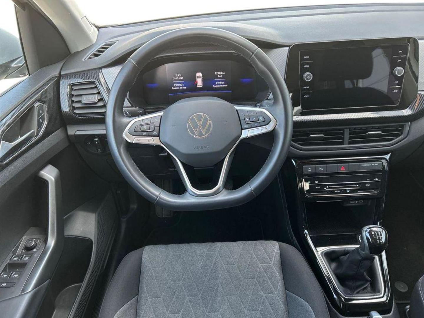 Volkswagen T-Cross 1.0 TSI Life 70kW