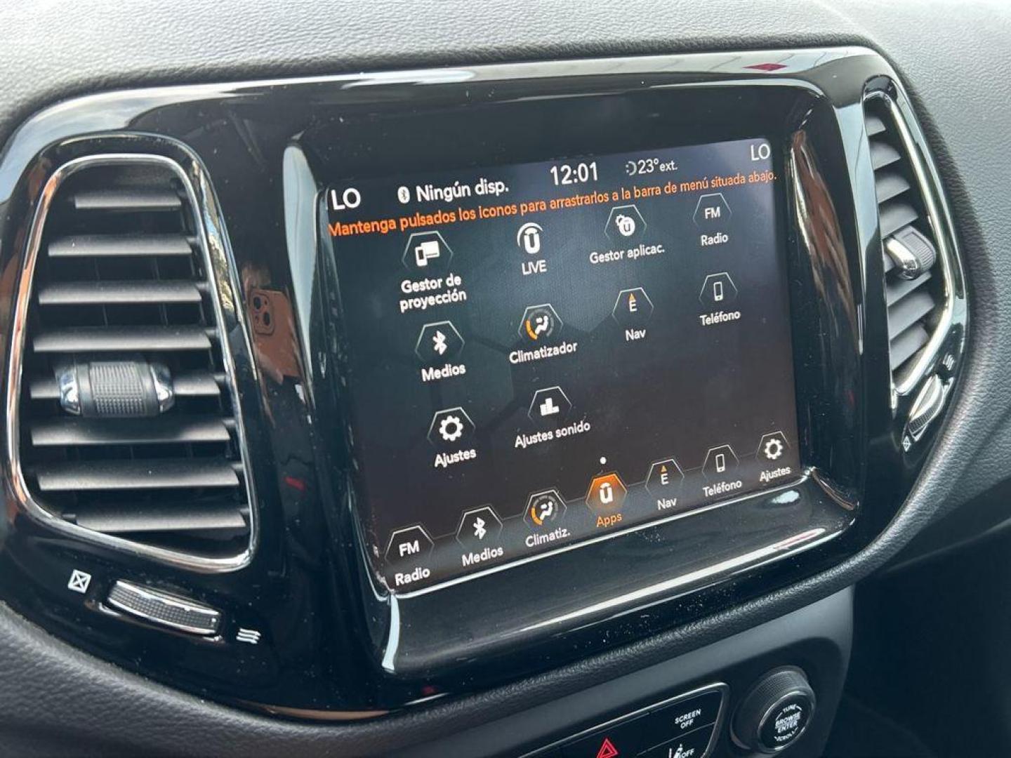 Jeep Compass 1.4 Multiair Limited 4x2 103 kW (140 CV)