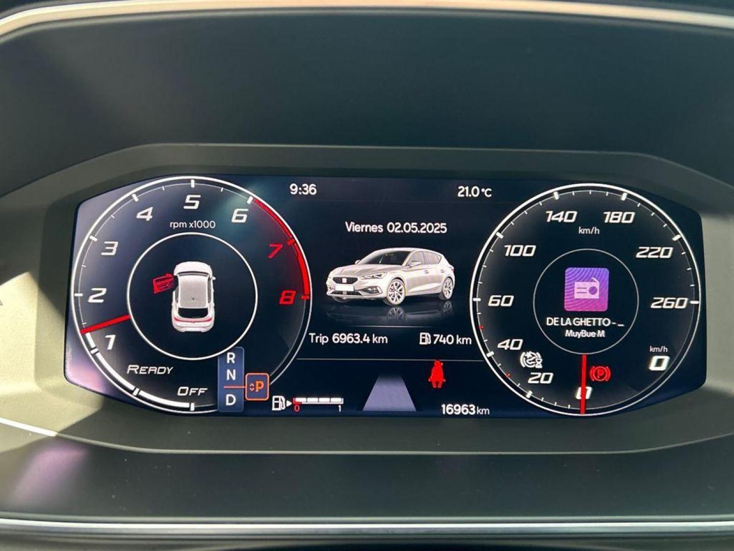 SEAT Leon 1.5 eTSI S&S Style Special Edition Vision DSG 110 kW (150 CV)