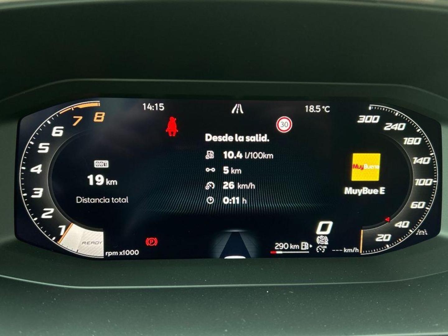 Cupra Formentor 1.5 eTSI DSG 110 kW (150 CV)