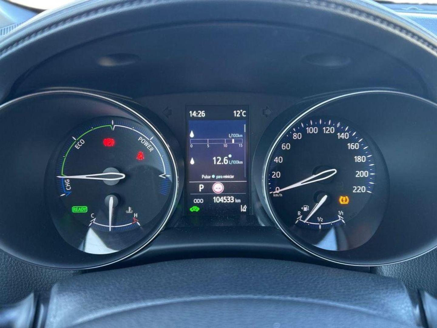 Toyota C-HR 1.8 125H Advance 90 kW (122 CV)