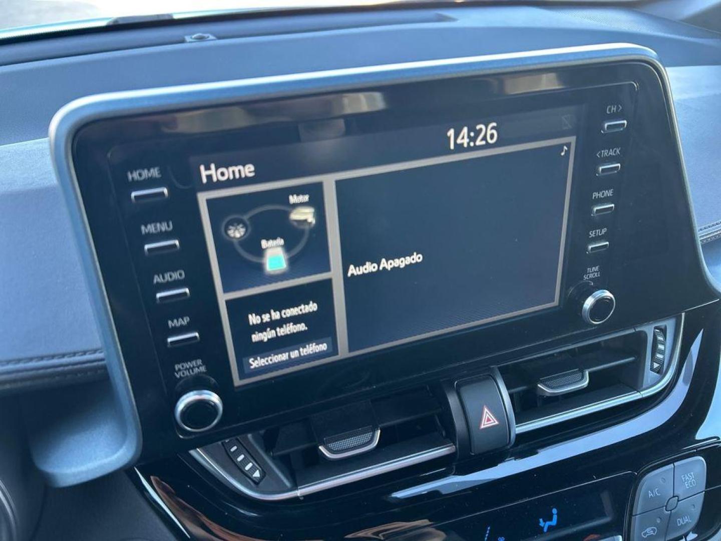 Toyota C-HR 1.8 125H Advance 90 kW (122 CV)