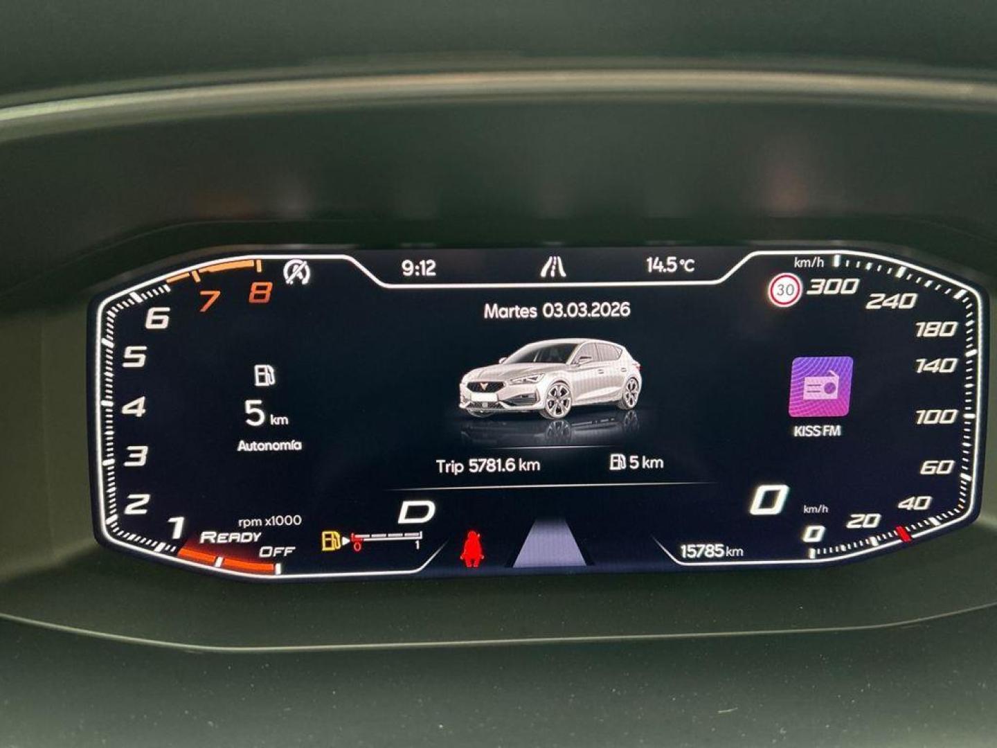 Cupra León 1.5 eTSI DSG 110 kW (150 CV)