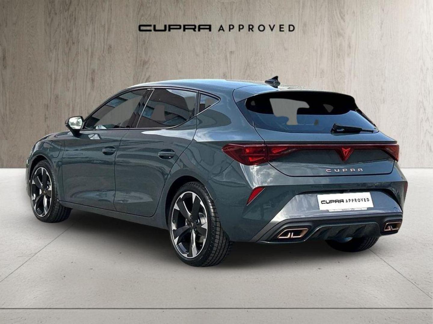 Cupra León 1.5 TSI e-Hybrid DSG 150 kW (204 CV)