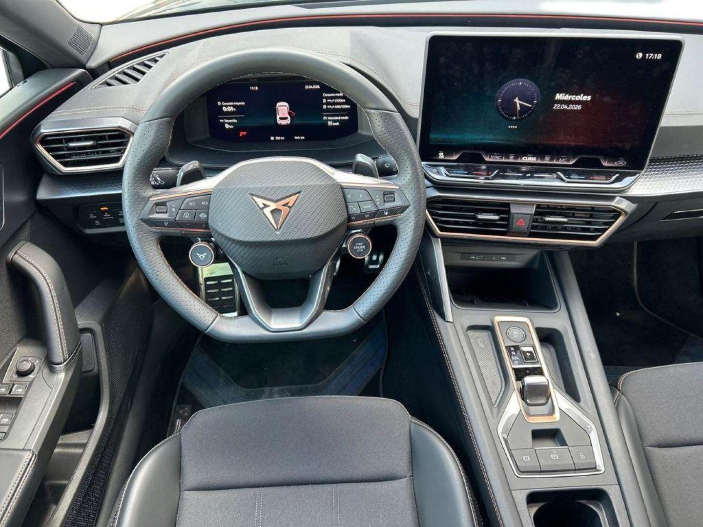 Cupra León 1.5 TSI e-Hybrid DSG 150 kW (204 CV)