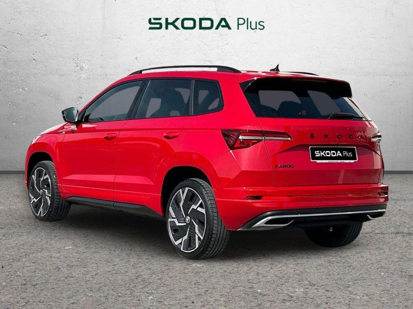 Skoda Karoq 1.5 TSI ACT Sportline DSG 110 kW (150 CV)