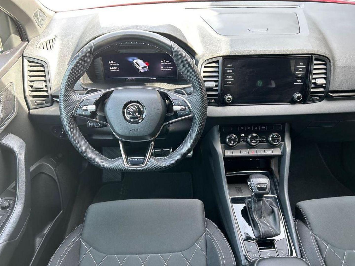 Skoda Karoq 1.5 TSI ACT Sportline DSG 110 kW (150 CV)