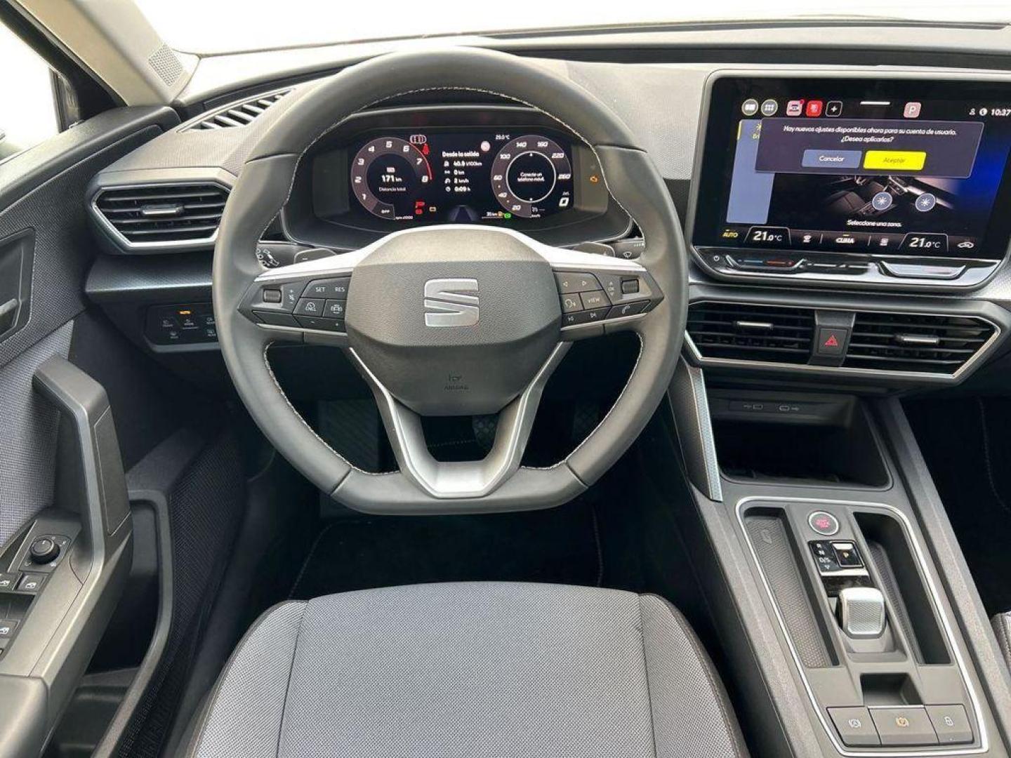SEAT Leon 1.5 eTSI Style EVO Edition DSG 85 kW (116 CV)