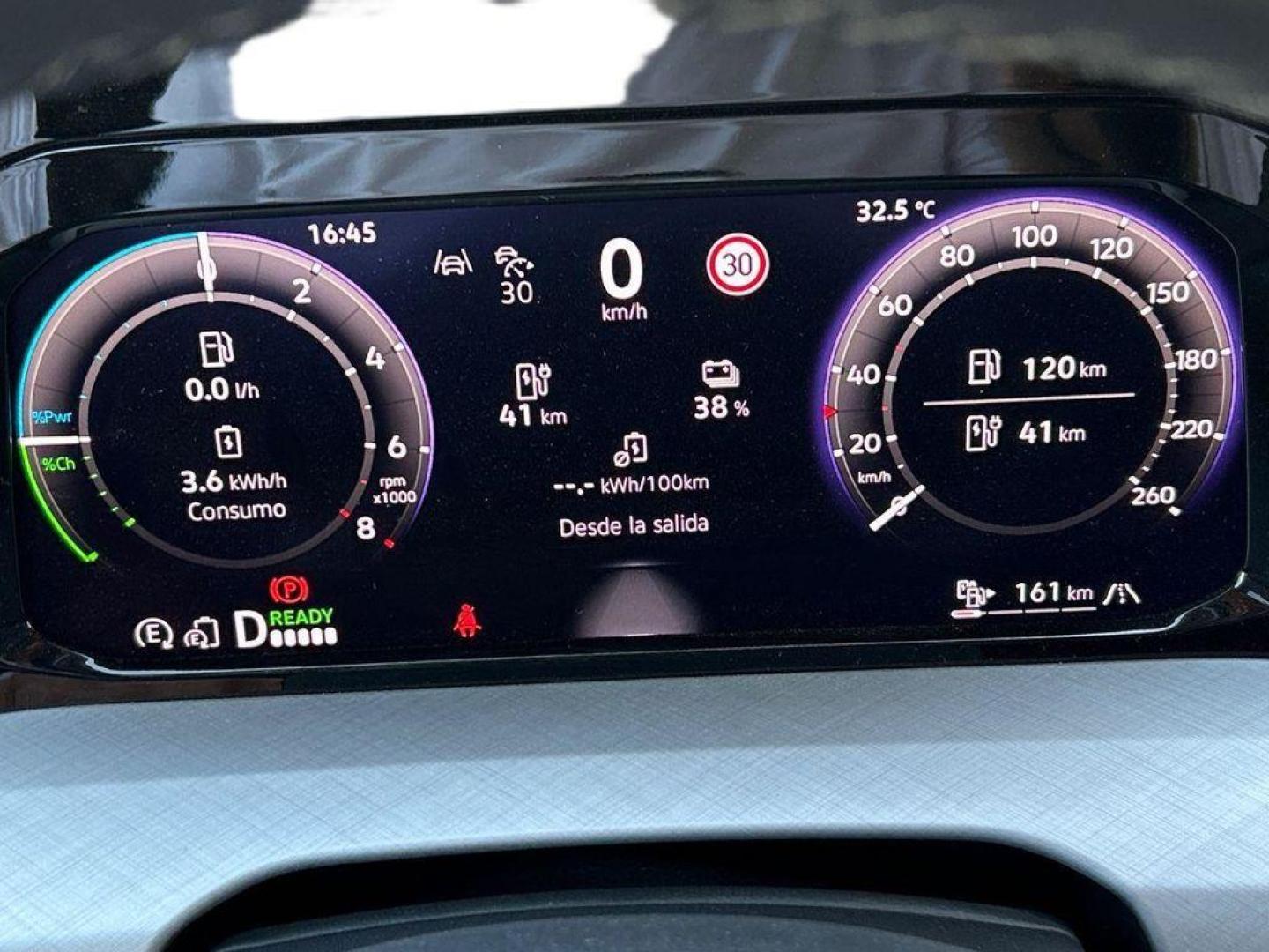 Volkswagen Golf Match 1.5 PHEV 150 kW (204 CV) DSG