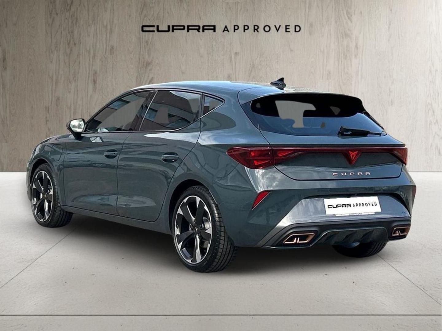 Cupra León 1.5 TSI e-Hybrid DSG 150 kW (204 CV)