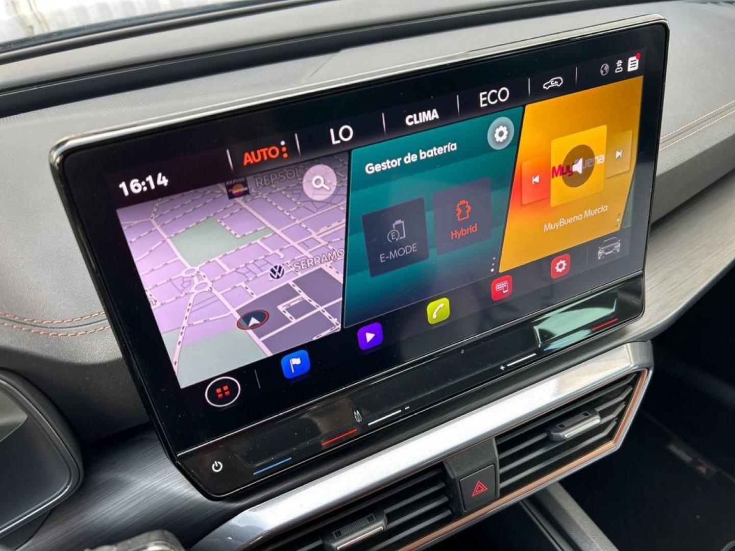 Cupra Formentor 1.4 e-Hybrid DSG 150 kW (204 CV)