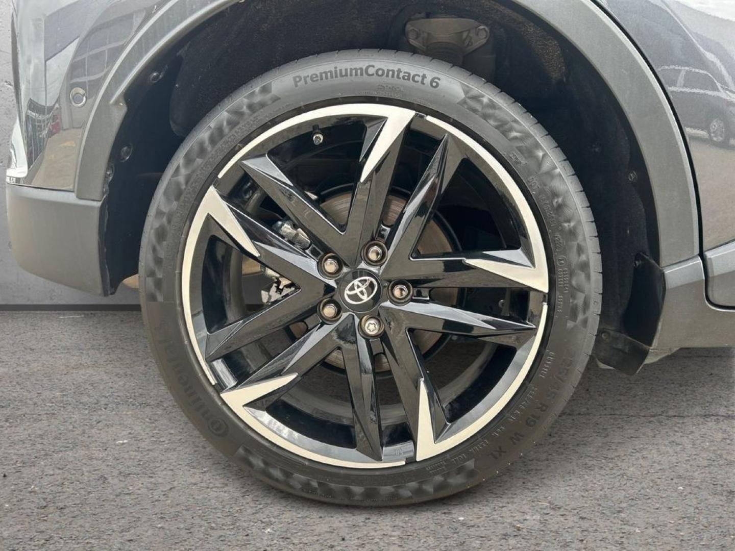 Toyota C-HR 180H GR Sport Black Edition Auto 135 kW (184 CV)
