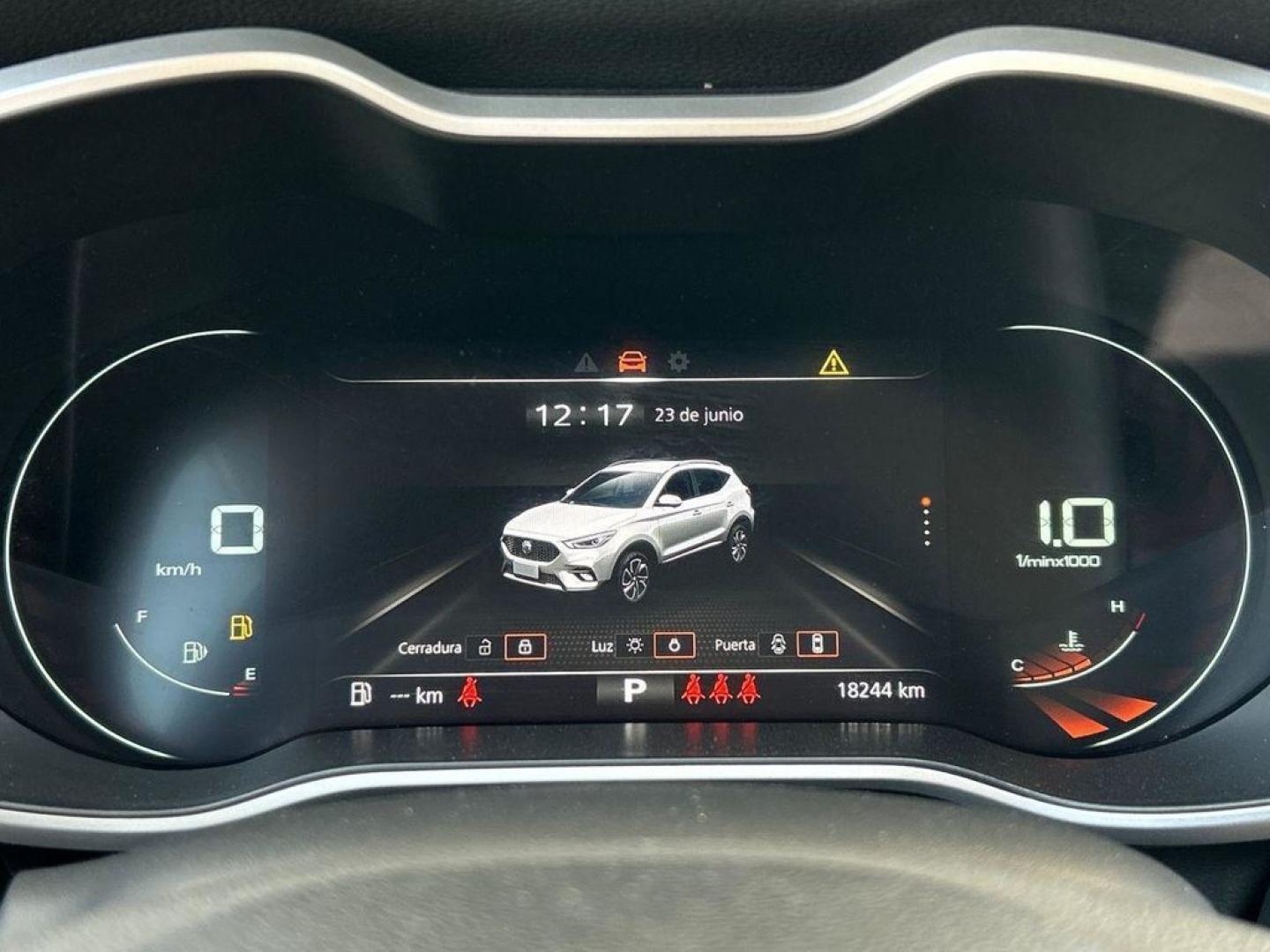 MG ZS 1.0T Luxury Auto 82 kW (111 CV)