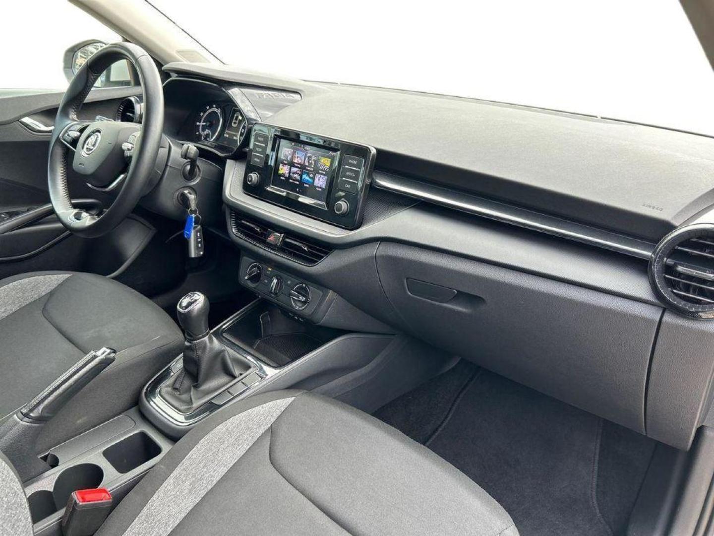 Skoda Fabia 1.0 MPI Active 59 kW (80 CV)