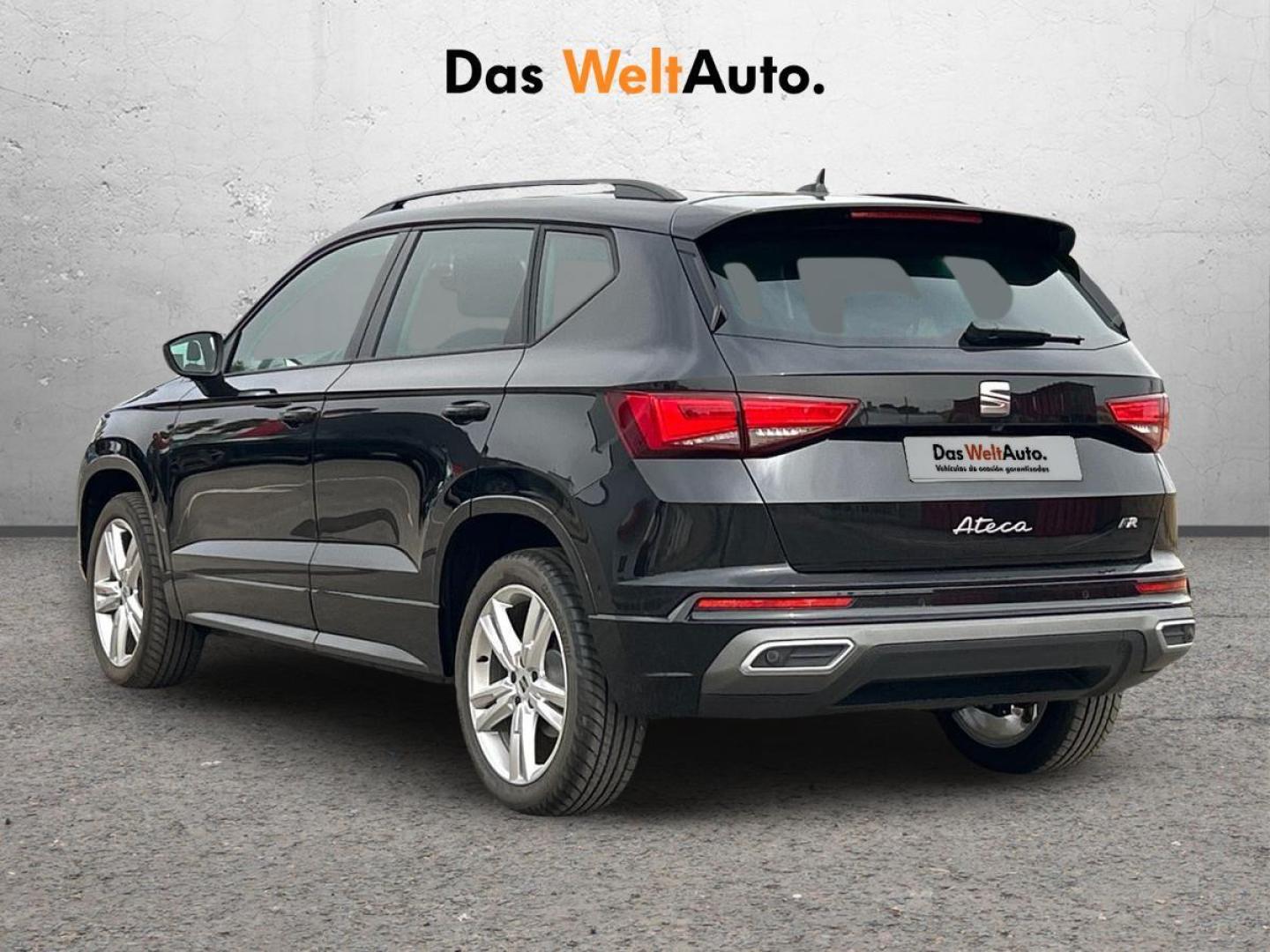 SEAT Ateca 1.5 TSI S&S FR Special Edition DSG 110 kW (150 CV)