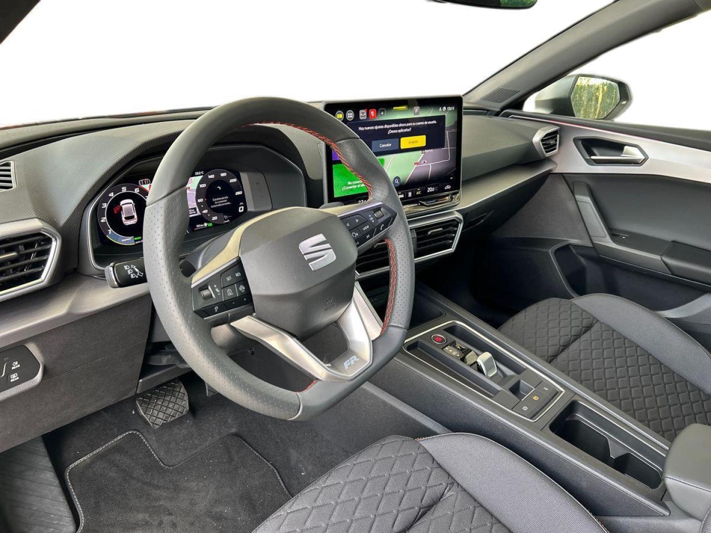 SEAT Leon 1.5 eTSI S&S FR Special Edition DSG 110 kW (150 CV)