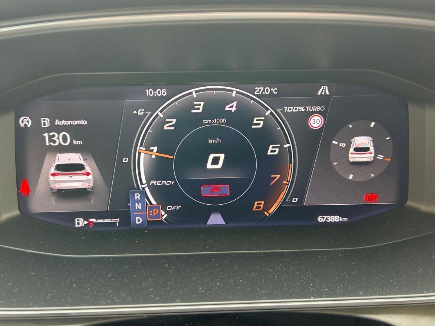 Cupra Formentor 1.5 TSI DSG 110 kW (150 CV)