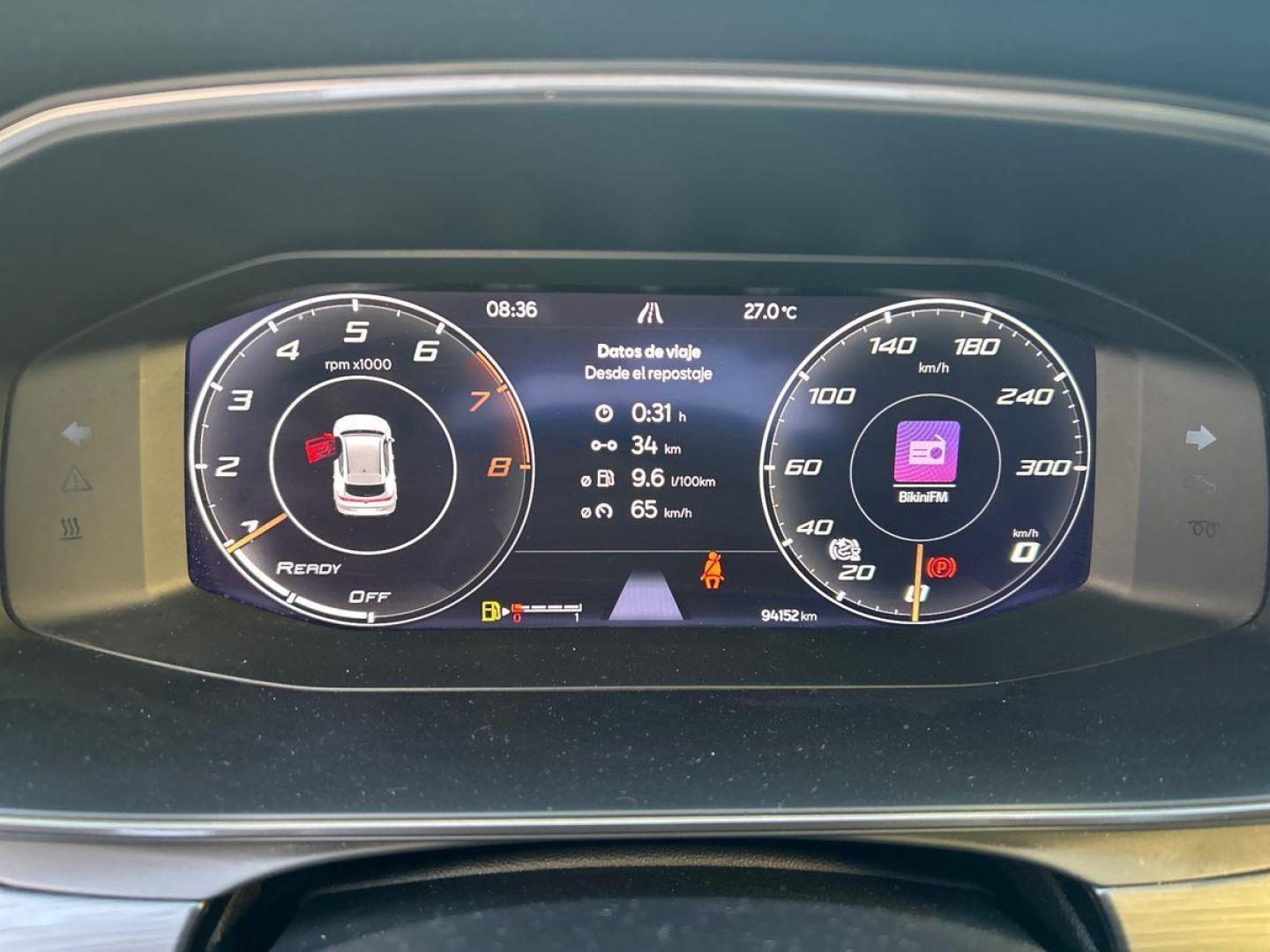 Cupra Formentor 1.5 TSI 110 kW (150 CV)
