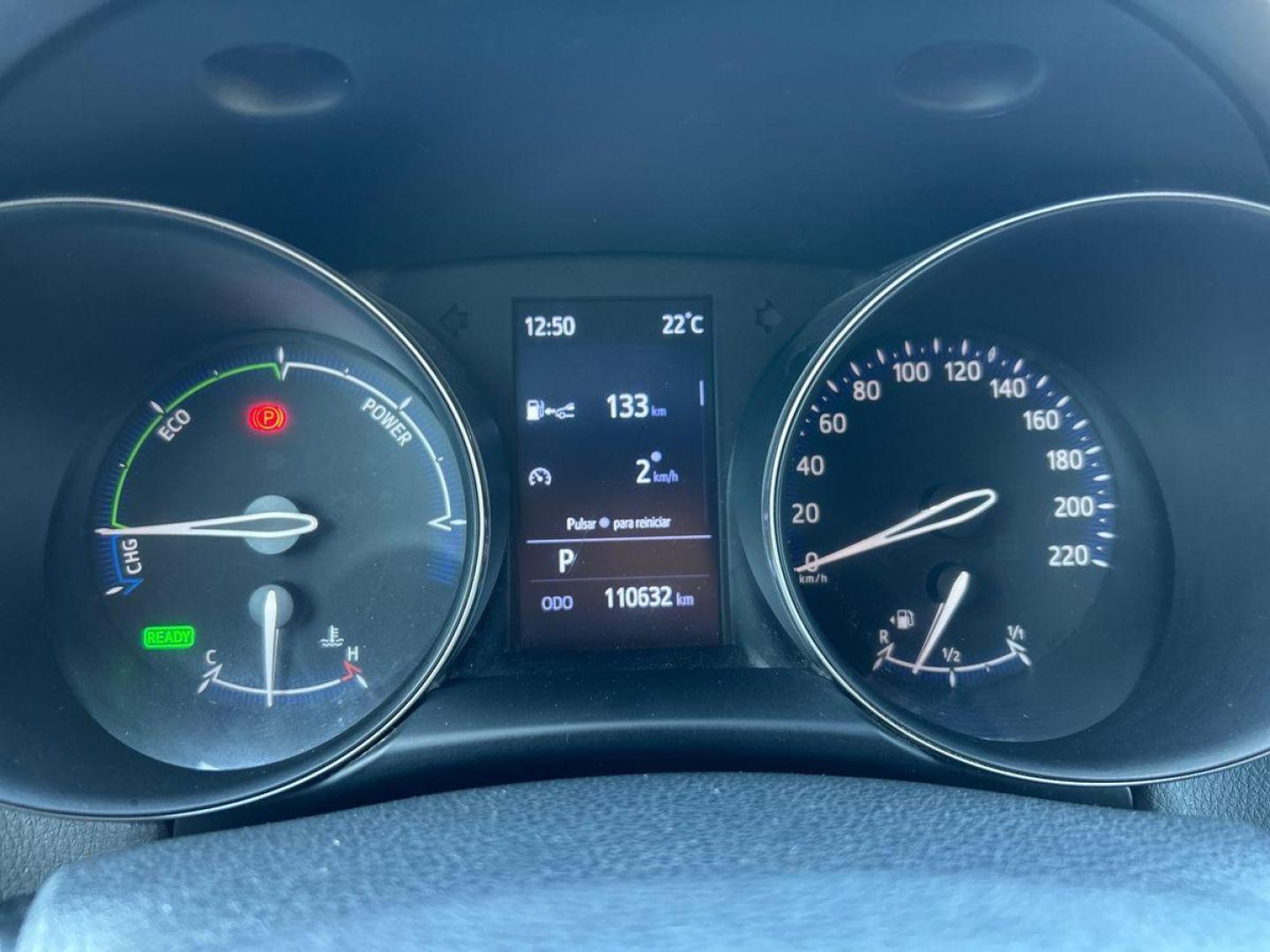 Toyota C-HR 1.8 125H Advance 90 kW (122 CV)