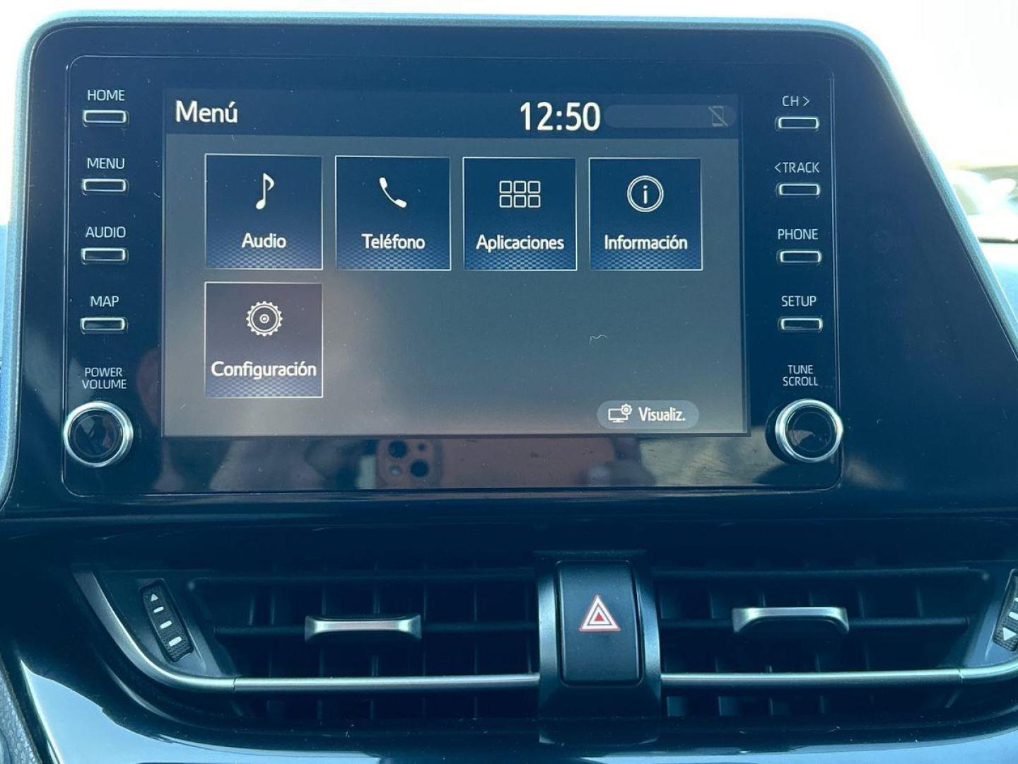 Toyota C-HR 1.8 125H Advance 90 kW (122 CV)