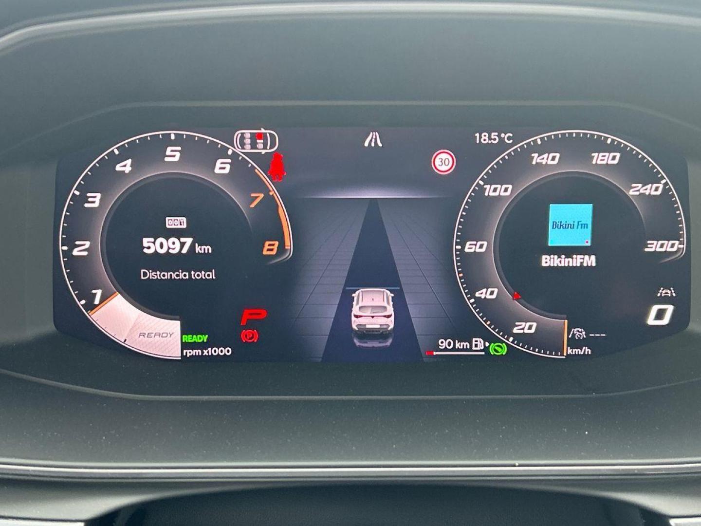 Cupra Formentor 1.5 eTSI DSG 110 kW (150 CV)