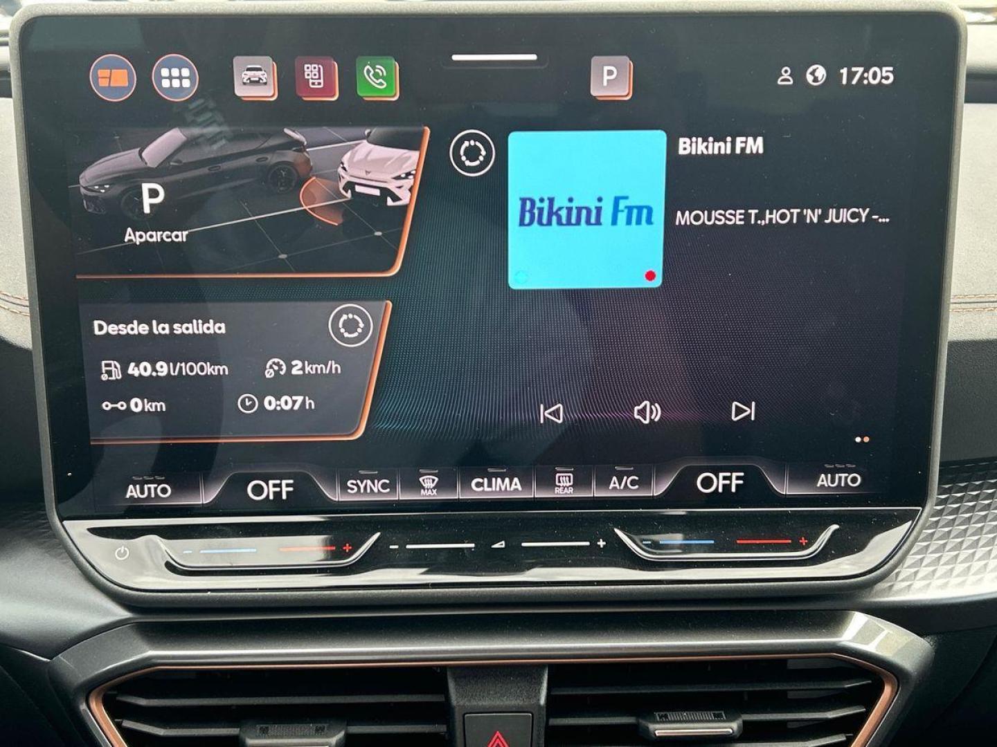 Cupra Formentor 1.5 eTSI DSG 110 kW (150 CV)
