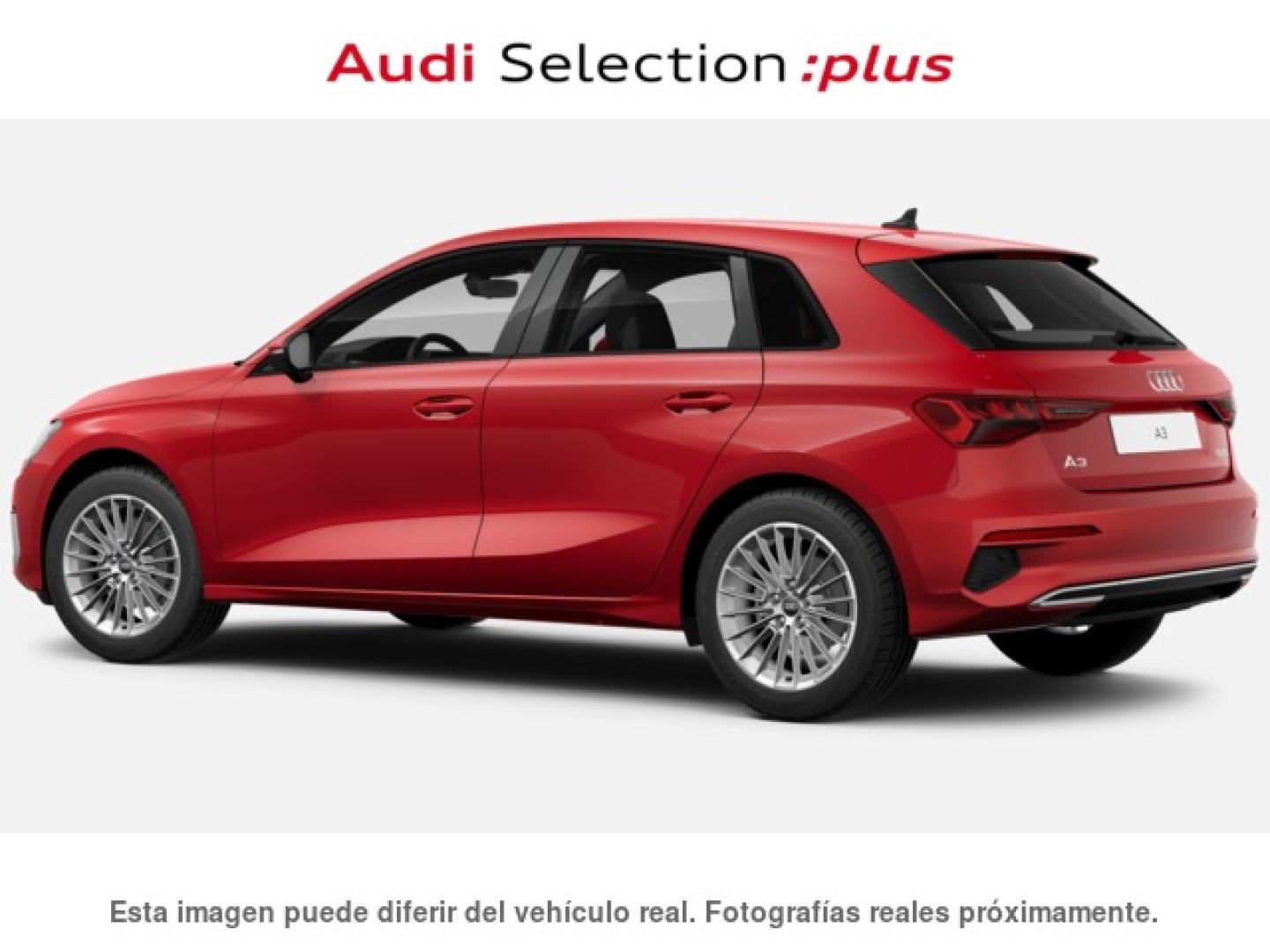 Audi A3 Sportback Advanced 30 TDI 85 kW (116 CV)