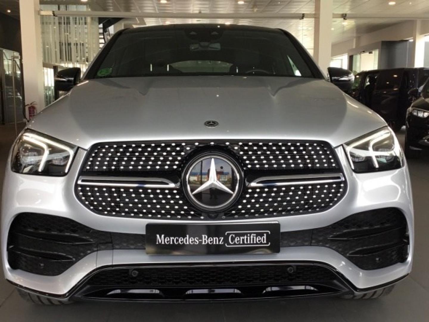 Mercedes Benz Clase GLE 350 d 4Matic Coupe AMG Line (EURO 6d)