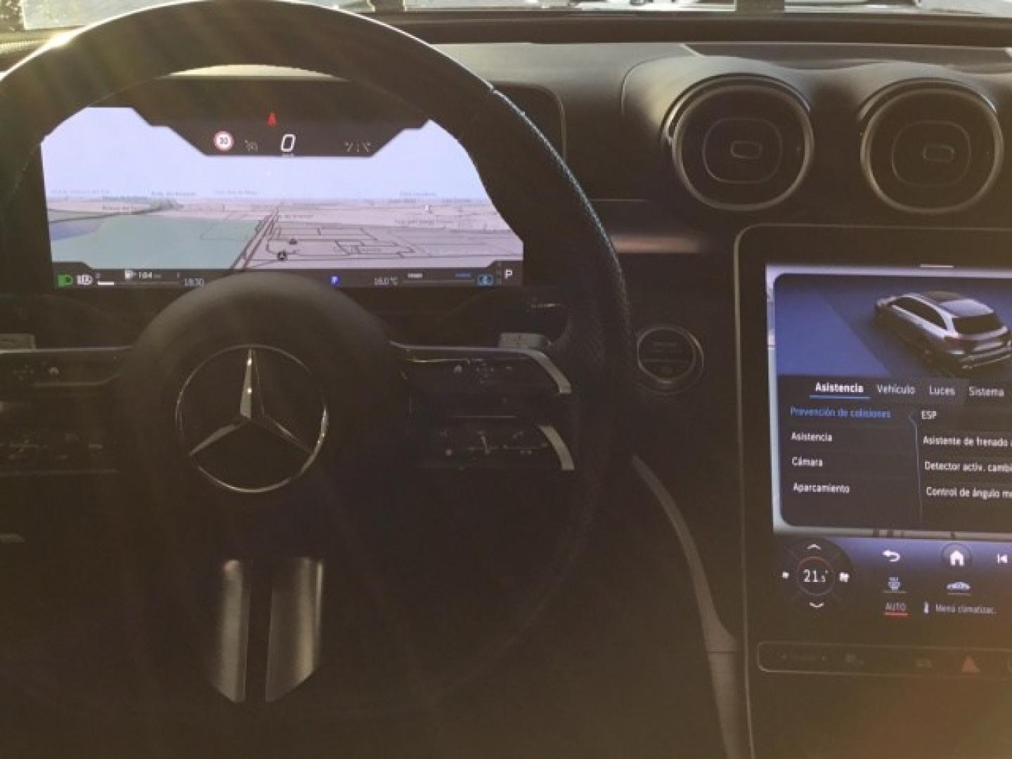 Mercedes Benz Clase C Estate d Estate AMG Line (EURO 6d)