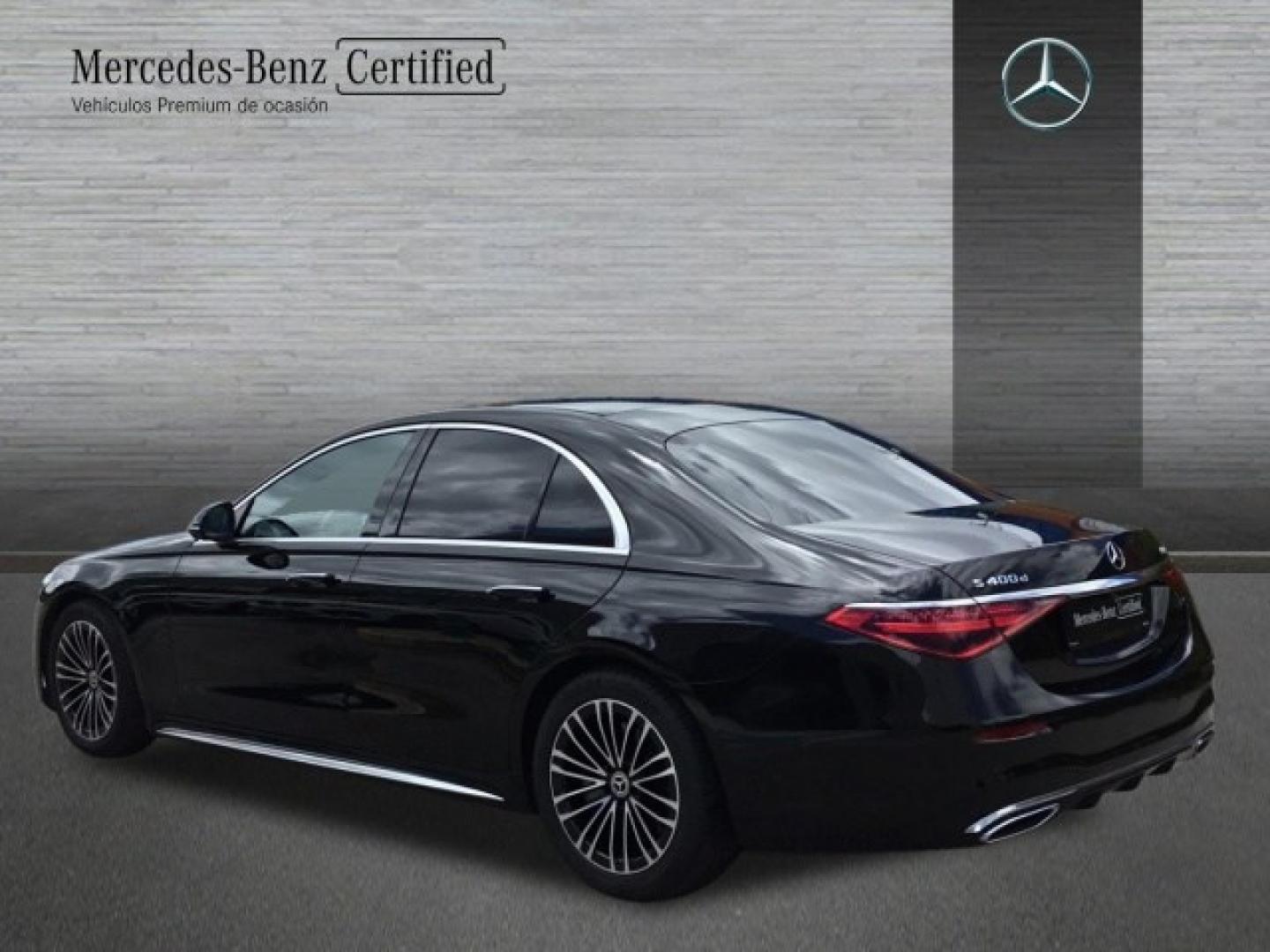 Mercedes Benz Clase S 400 d 4Matic AMG Line (EURO 6d)