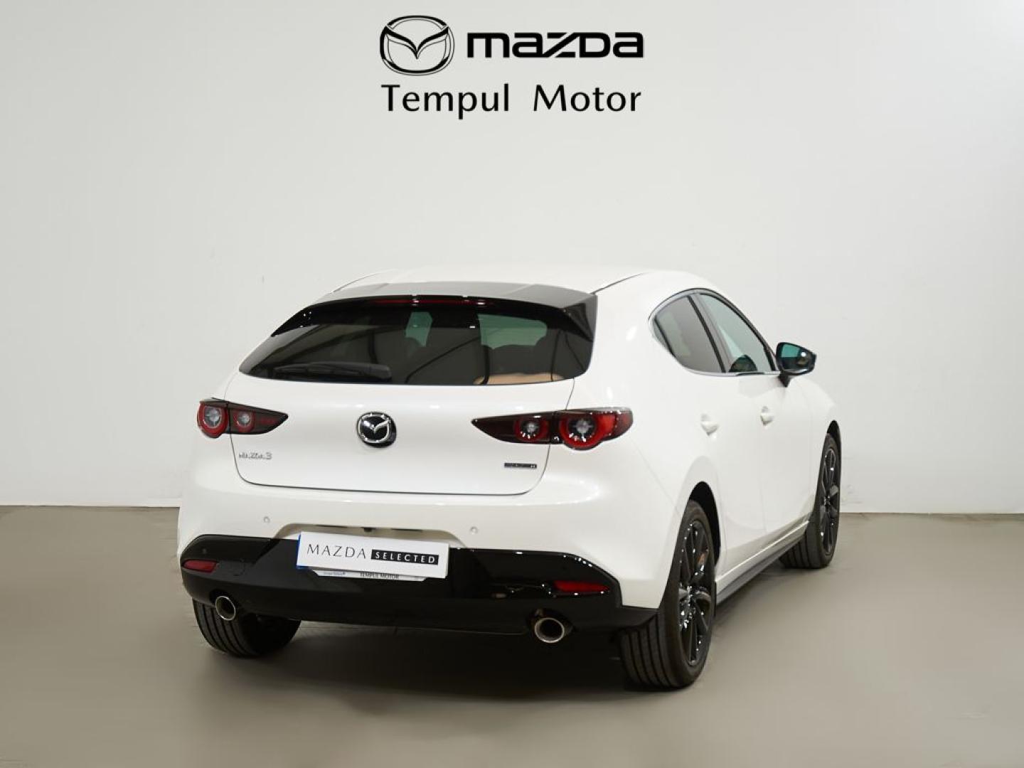 Mazda 3 2.0 e-Skyactiv-X Homura Aut. 137kW