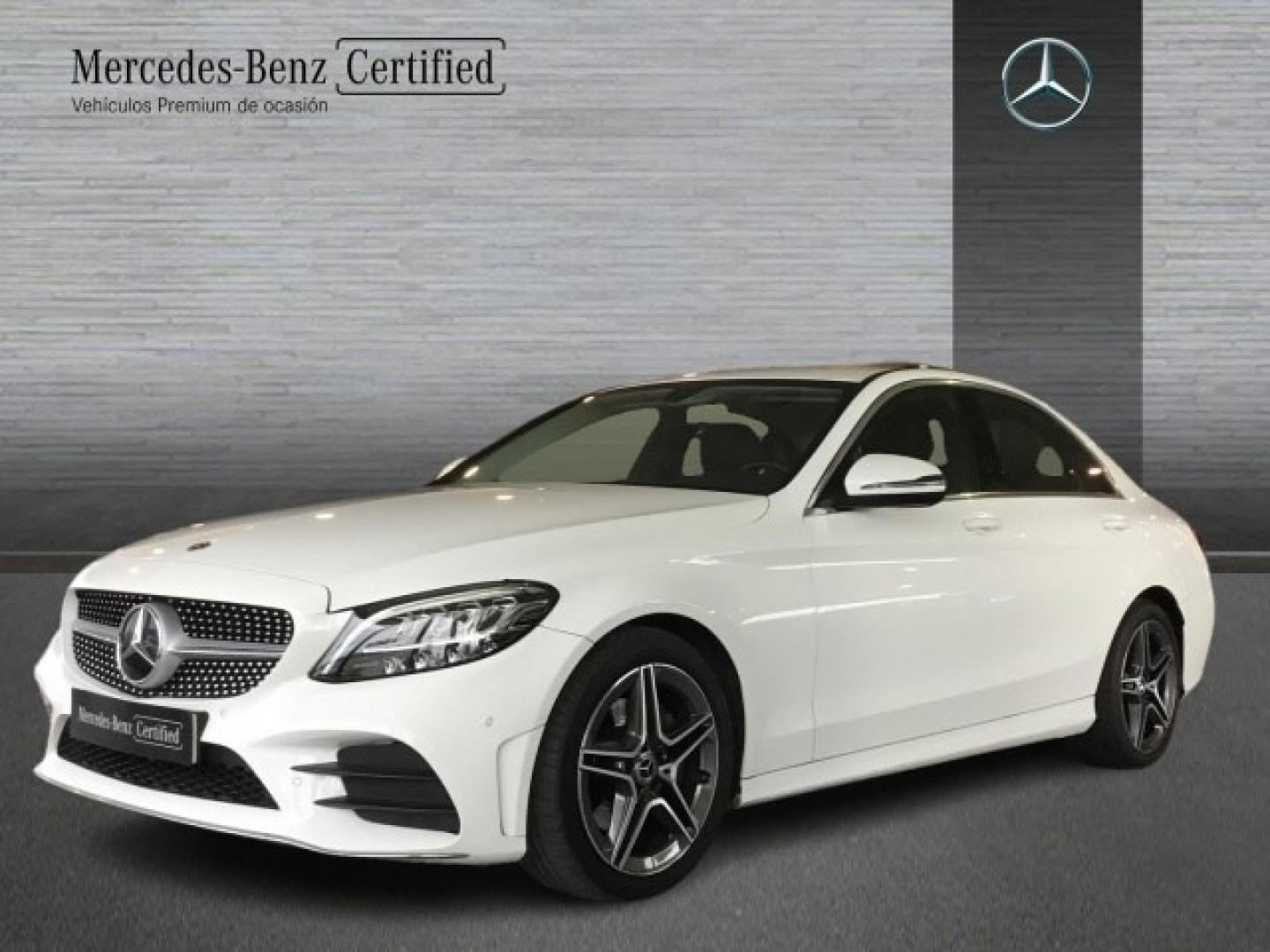 Mercedes Benz Clase C d AMG Line (EURO 6d-TEMP)