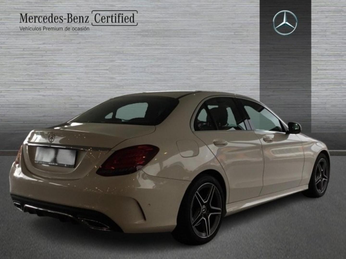Mercedes Benz Clase C d AMG Line (EURO 6d-TEMP)