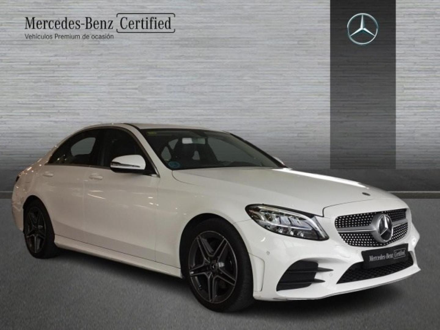 Mercedes Benz Clase C d AMG Line (EURO 6d-TEMP)
