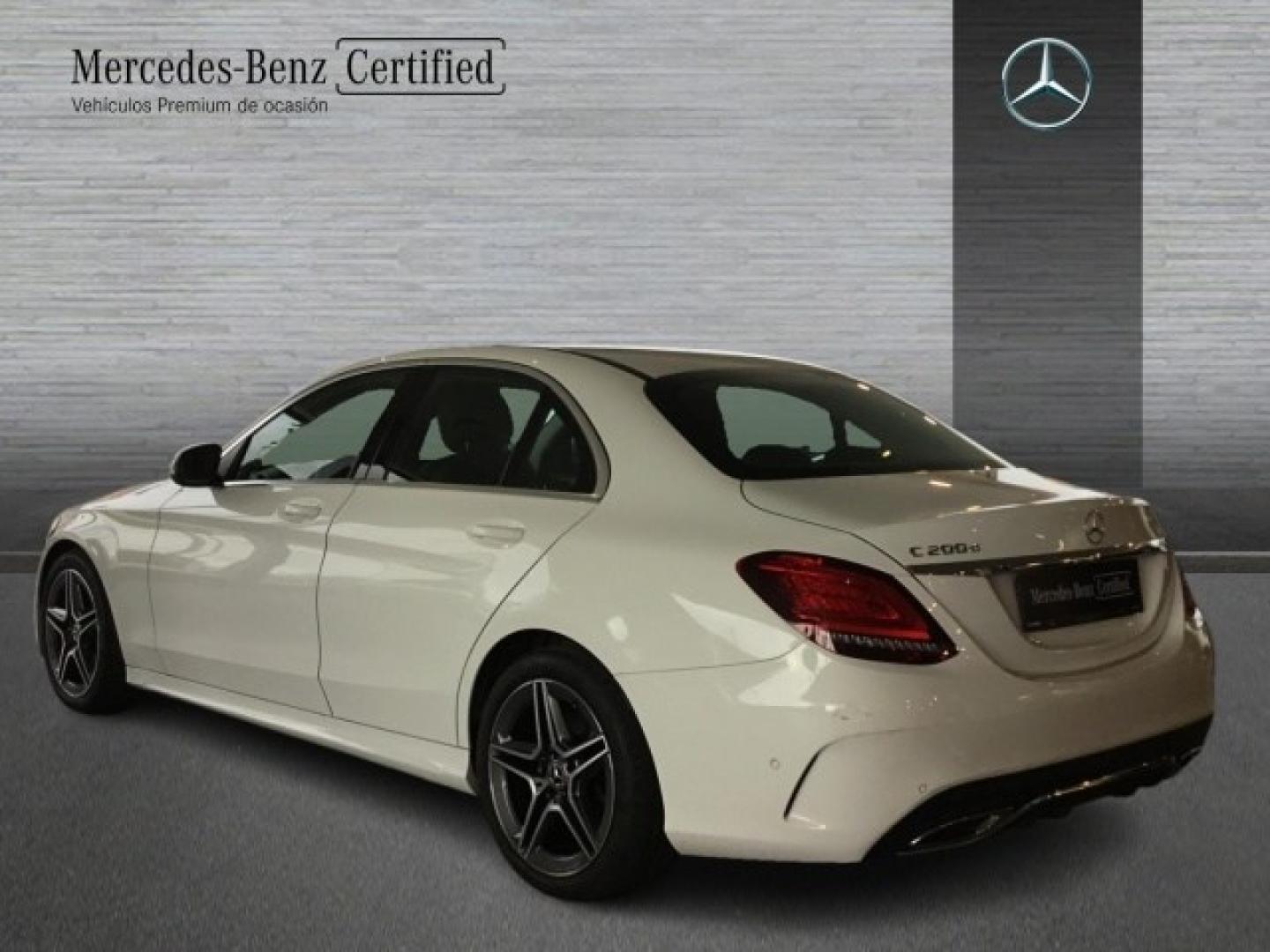 Mercedes Benz Clase C d AMG Line (EURO 6d-TEMP)
