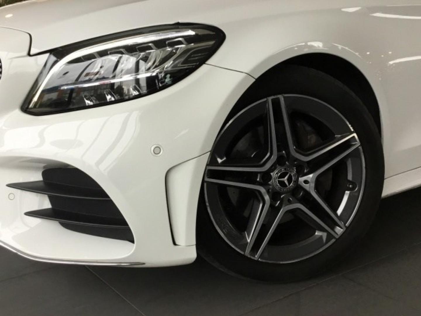 Mercedes Benz Clase C d AMG Line (EURO 6d-TEMP)