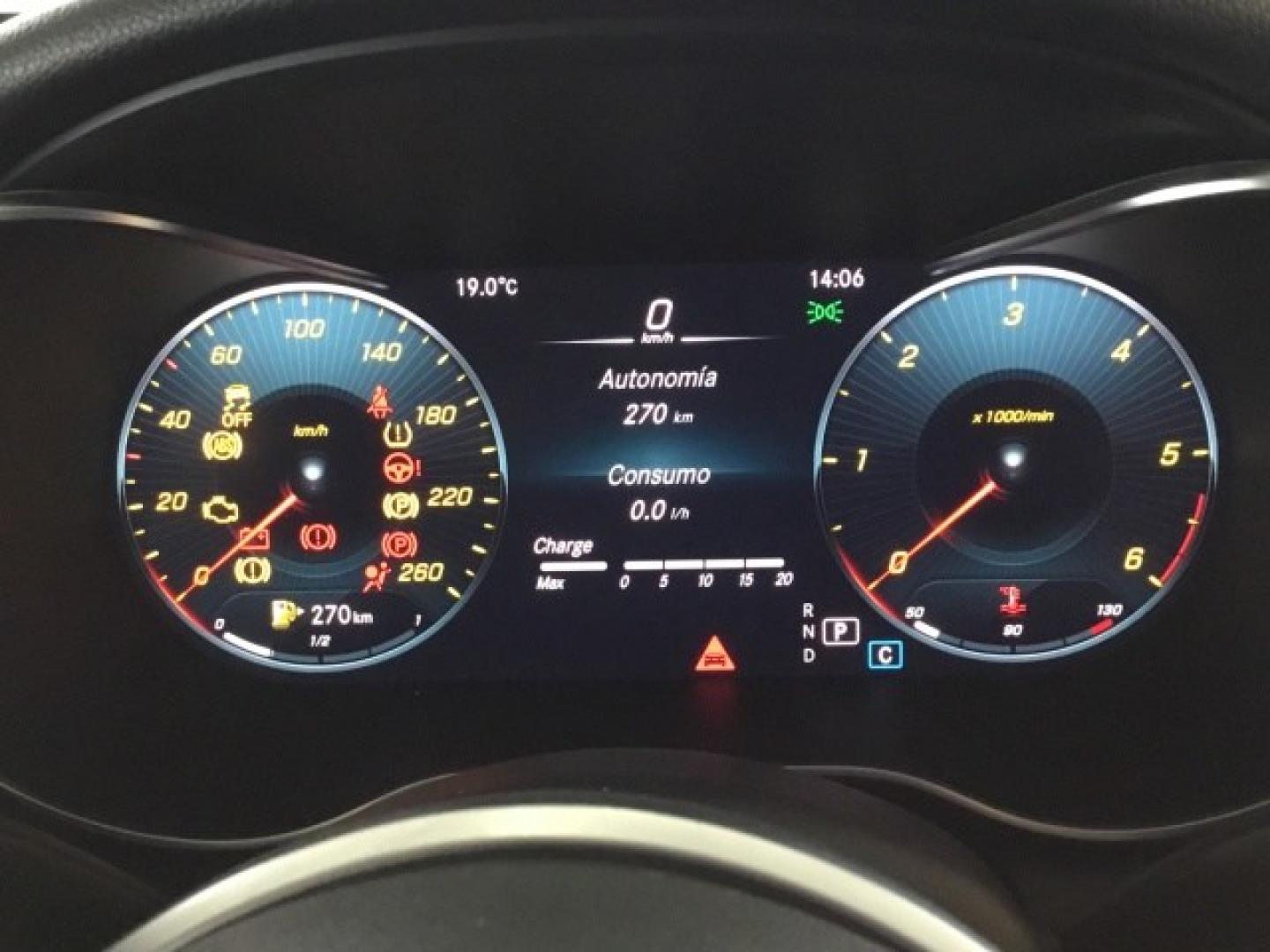 Mercedes Benz Clase C d AMG Line (EURO 6d-TEMP)