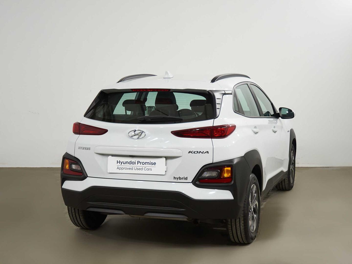 Hyundai Kona HEV 1.6 GDI DT Klass