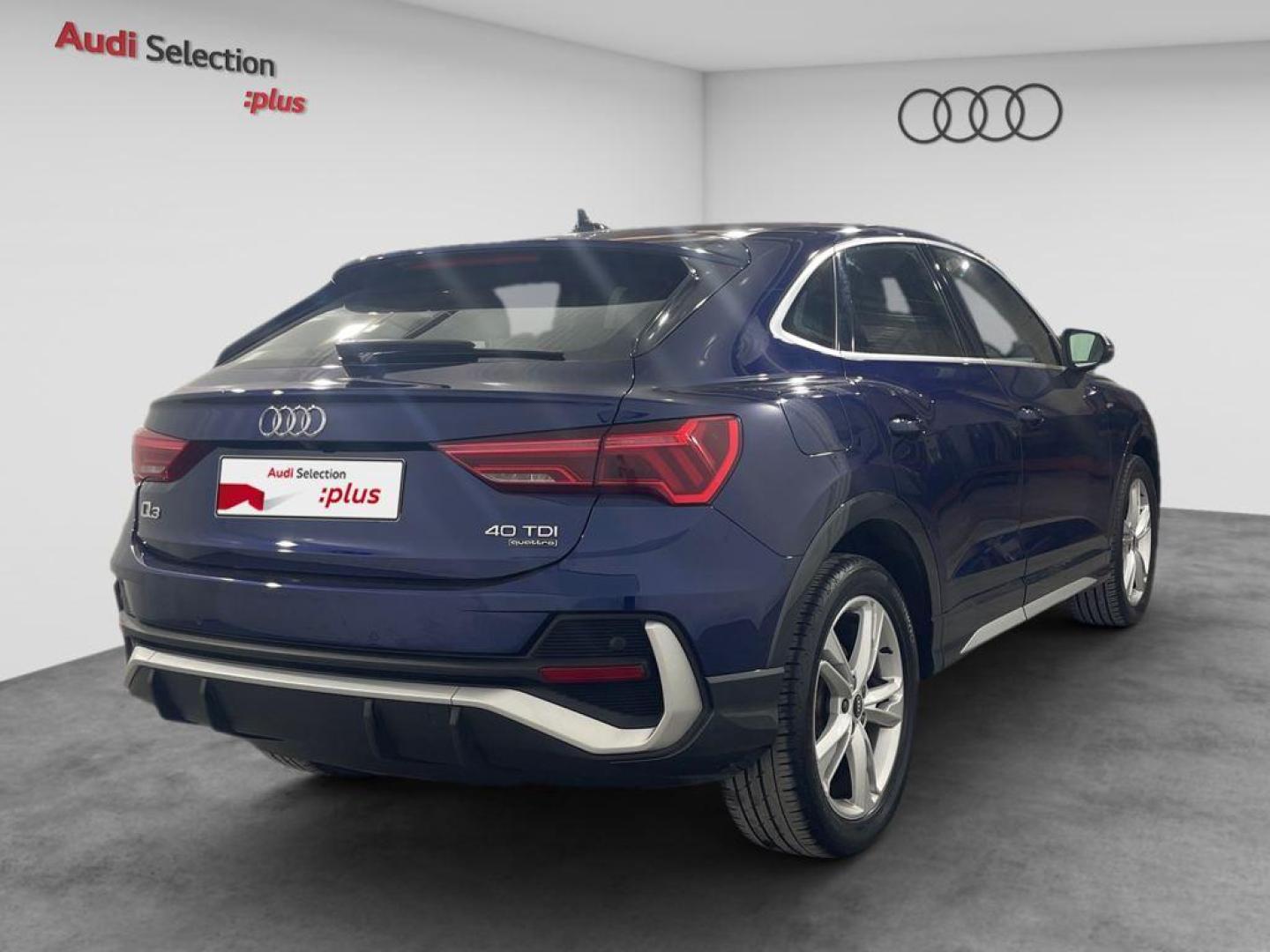 Audi Q3 Sportback S Line 40 TDI quattro 147 kW (200 CV) S tronic