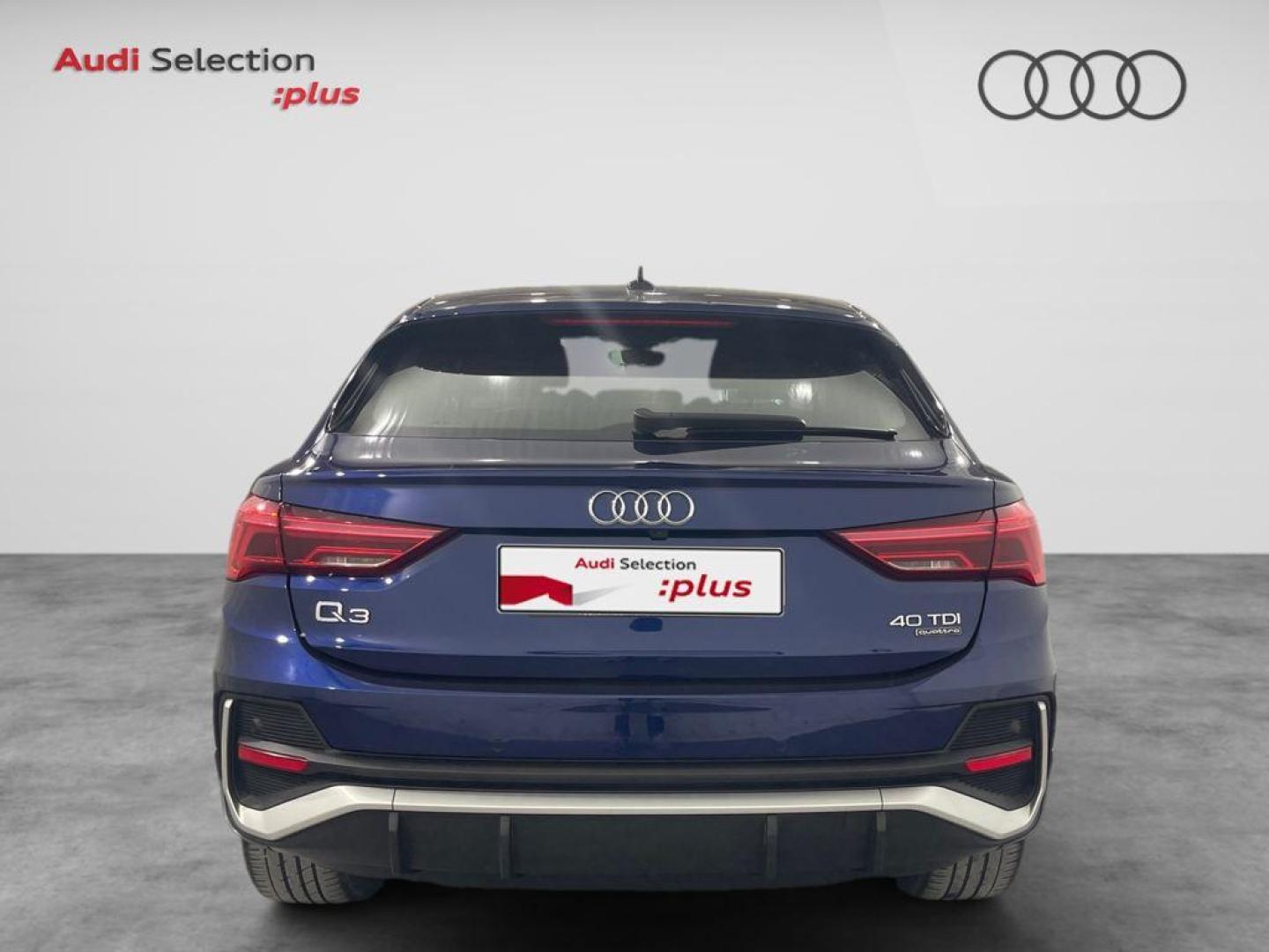 Audi Q3 Sportback S Line 40 TDI quattro 147 kW (200 CV) S tronic