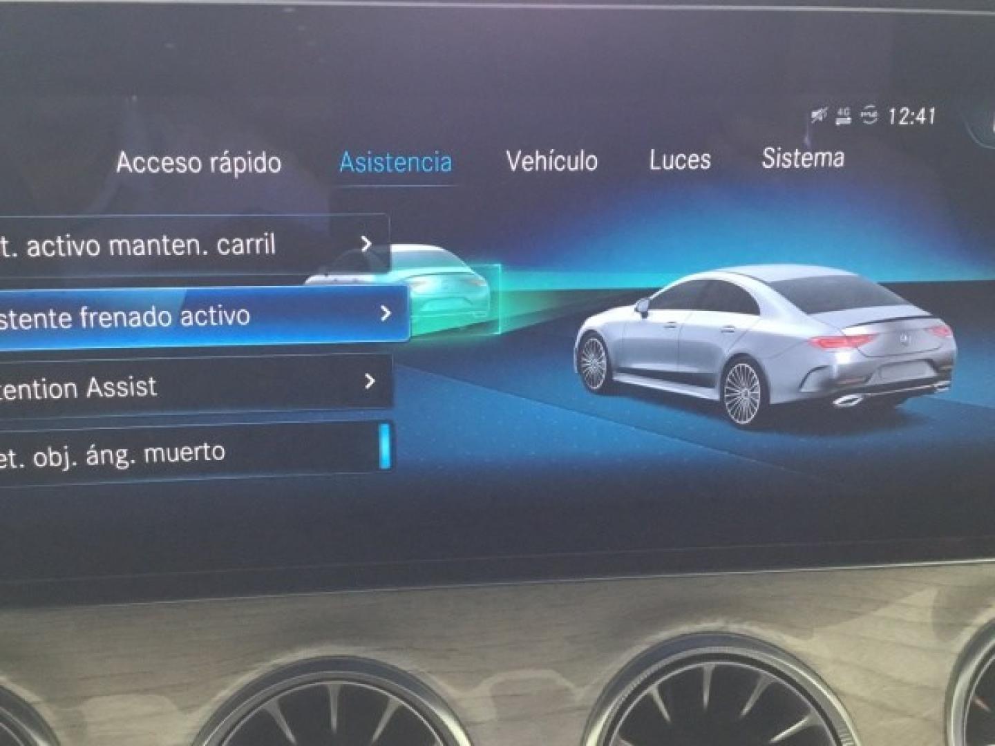 Mercedes Benz CLS 220 d AMG Line (EURO 6d)