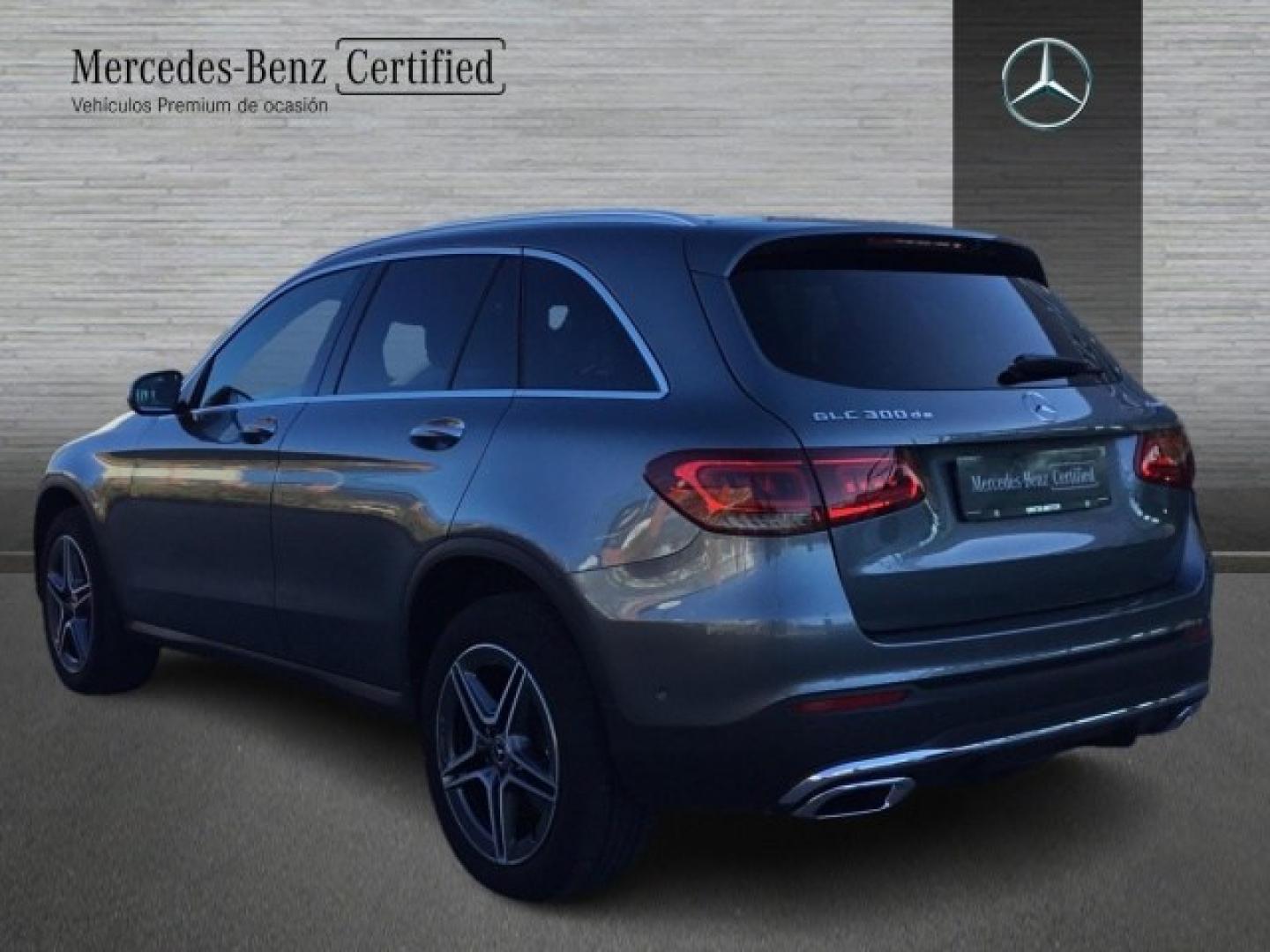 Mercedes Benz Clase GLC 300 de 4Matic AMG Line (EURO 6d)