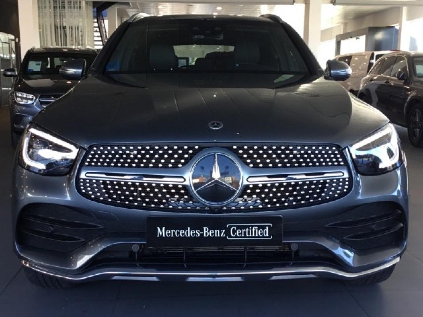 Mercedes Benz Clase GLC 300 de 4Matic AMG Line (EURO 6d)