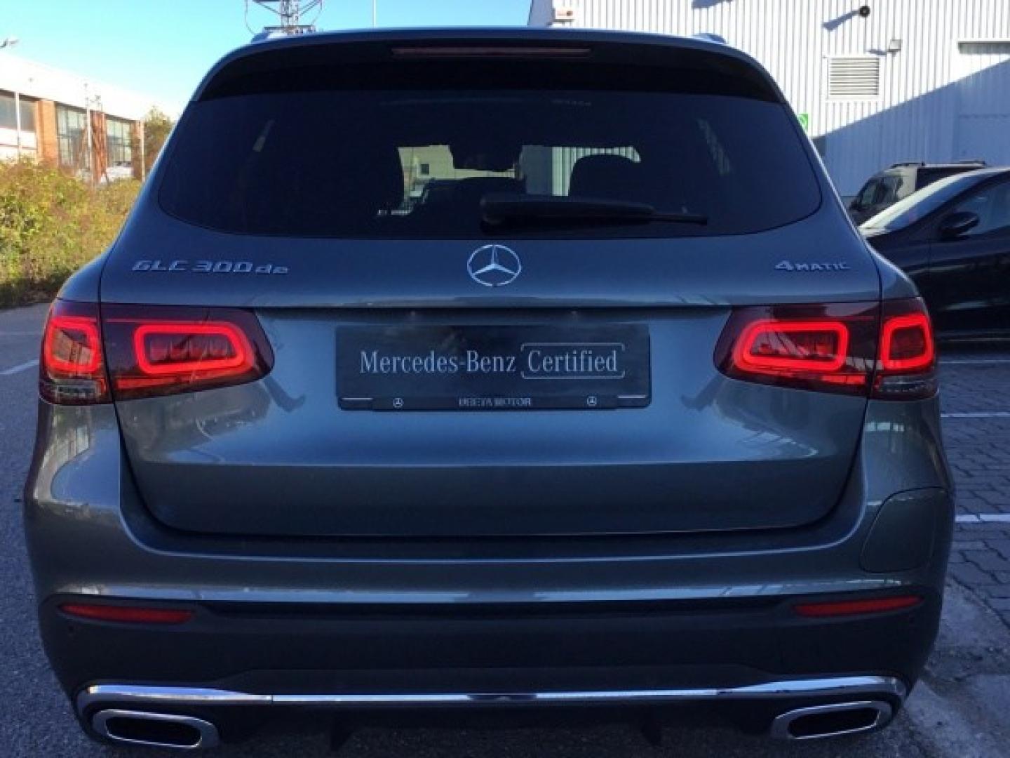 Mercedes Benz Clase GLC 300 de 4Matic AMG Line (EURO 6d)