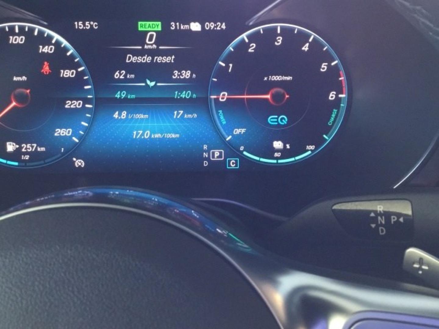 Mercedes Benz Clase GLC 300 de 4Matic AMG Line (EURO 6d)