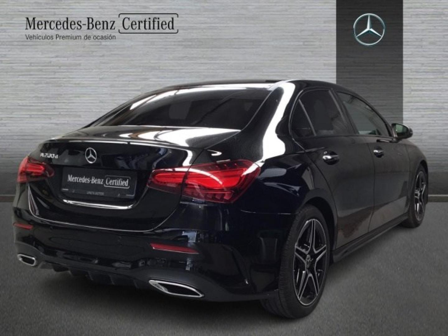 Mercedes Benz Clase A 200 d SedanMG Line (EURO 6d)