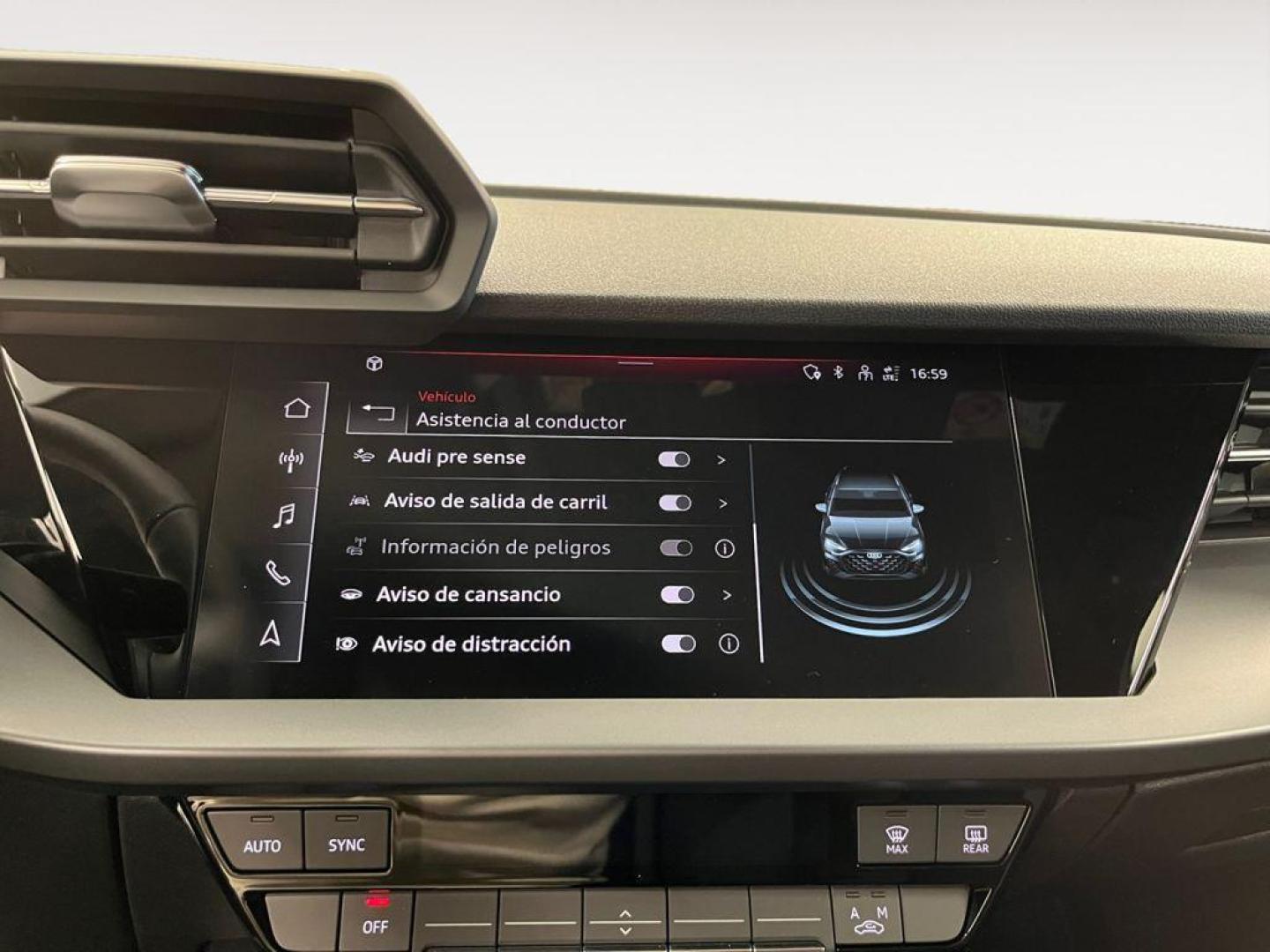 Audi A3 Sportback Advanced 40 TFSI e 150kW S tro